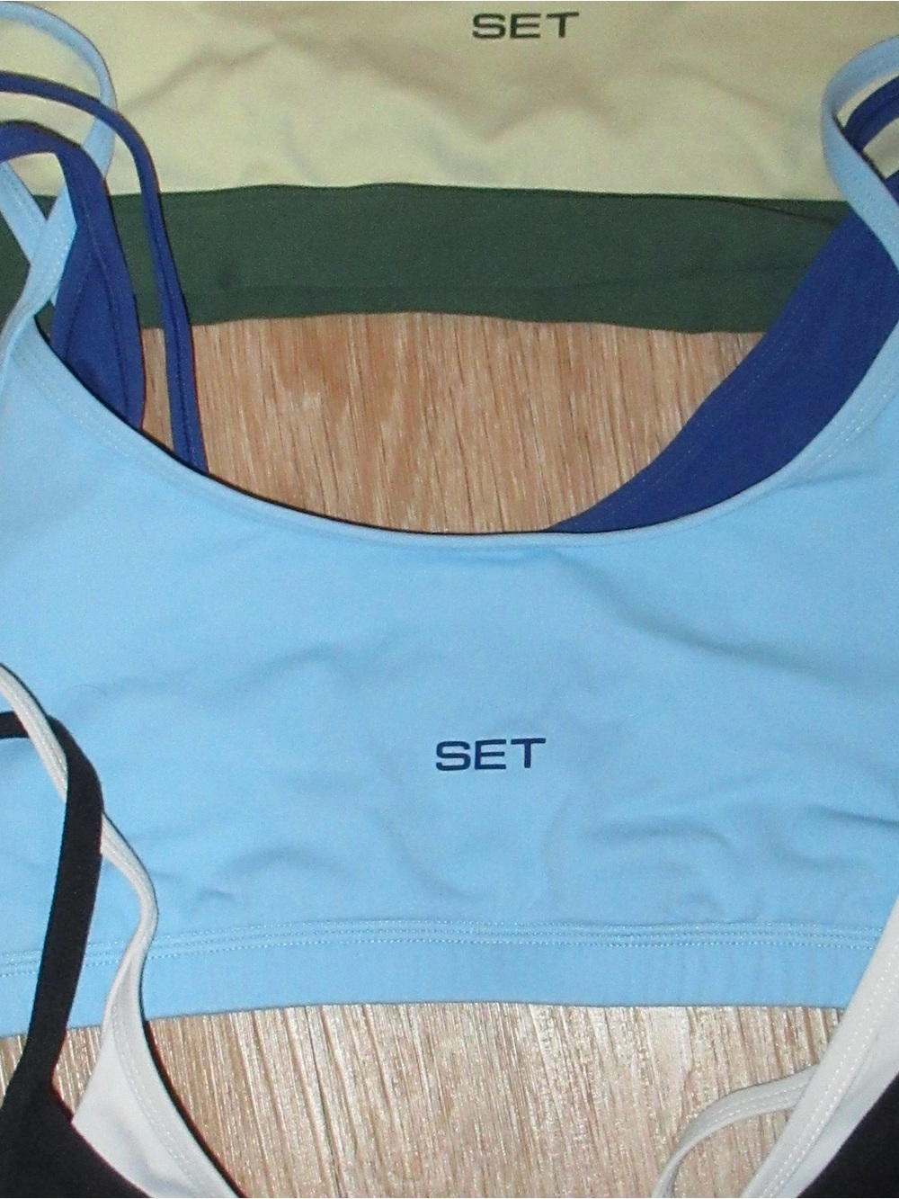 SET Active Breathe Layered Bra in Maui
